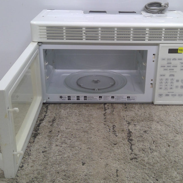 GE Spacemaker White 1.6 Cu. Ft. Over the Range Microwave Oven (Added 07/25/2026)