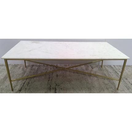 48" Marble Top Coffee Table (Added 07/16/2026)