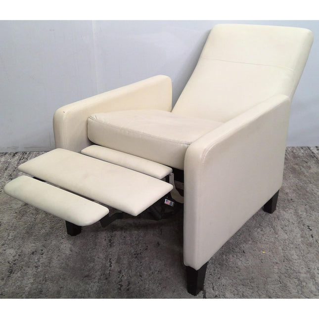 White Recliner