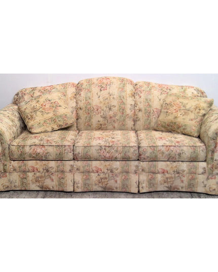 88" Floral Sofa