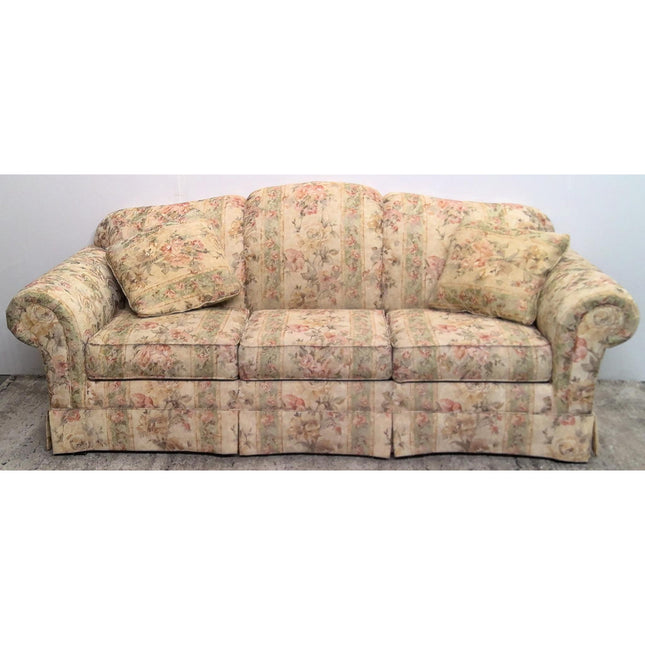 88" Floral Sofa