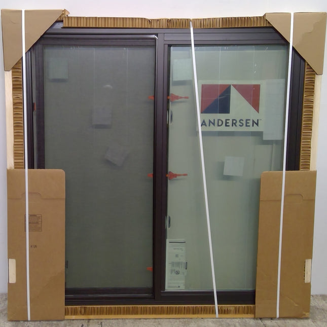 New 57 X 58 Inch Slider Window Replacement For Home Use