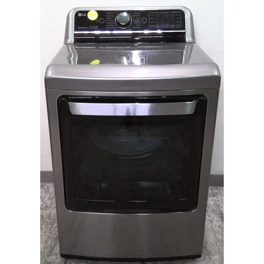7.3 cu. ft. Smart Wi-Fi Enabled Electric Dryer with TurboSteam