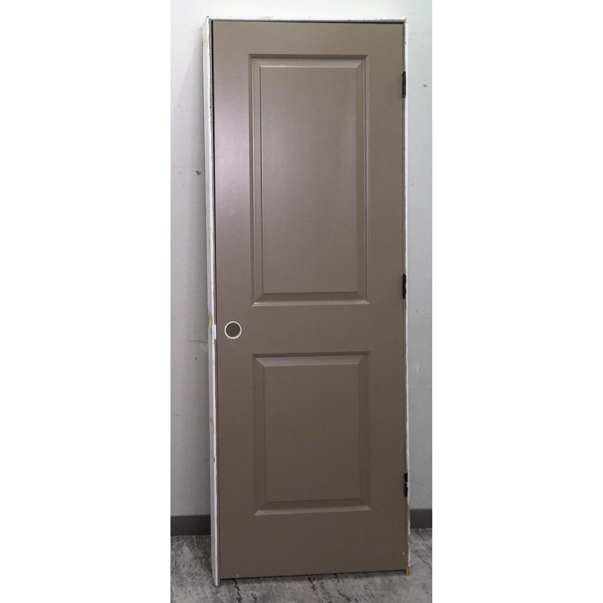 28" x 80" Prehung 2 Panel Door