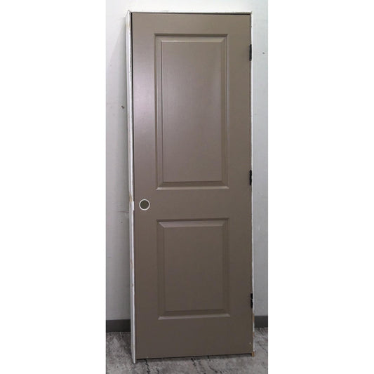 28" x 80" Prehung 2 Panel Door
