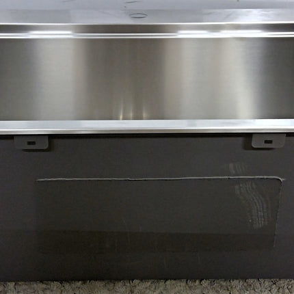 33" Topmount Single Bowl Stainless Steel Sink