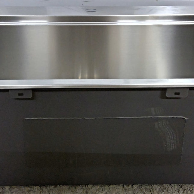 33" Topmount Single Bowl Stainless Steel Sink