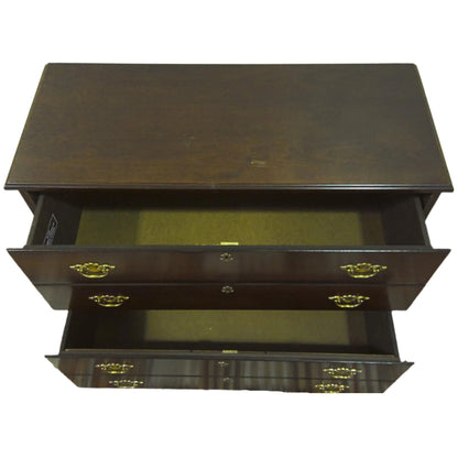 36" Oxford Cherry Lateral Filing Cabinet