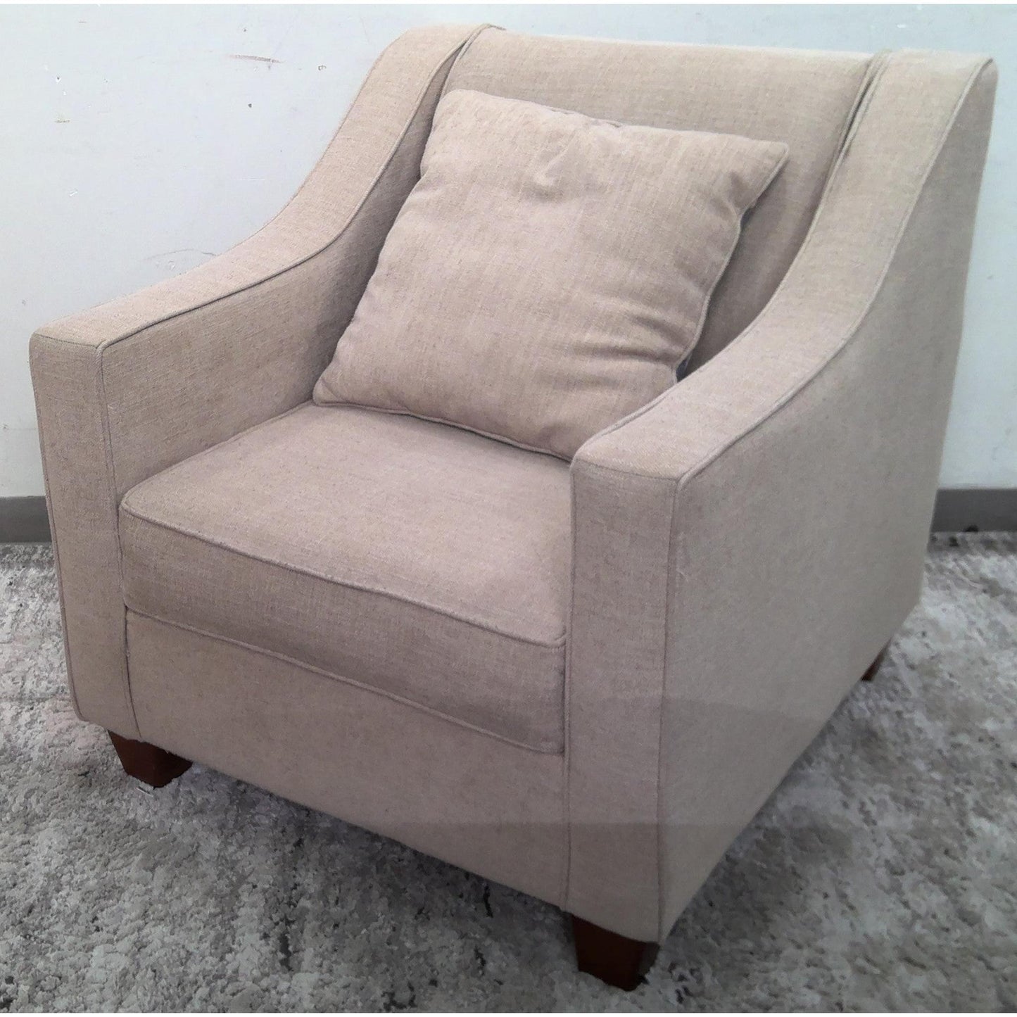 Tan Armchair
