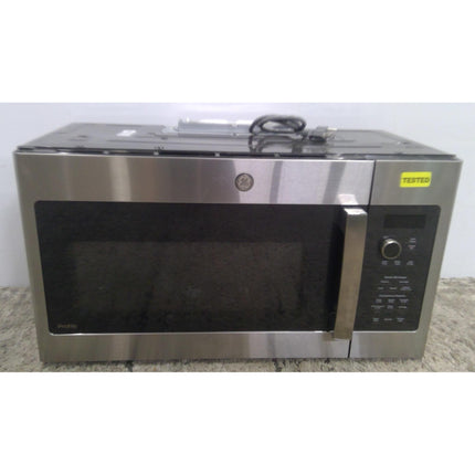 GE Profile 2.1 Cu. Ft. Over-the-Range Sensor Stainless Steel Microwave Oven (Added 07/25/2026)