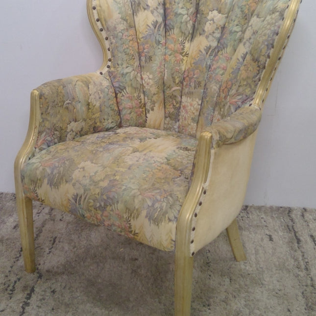 Floral Armchair