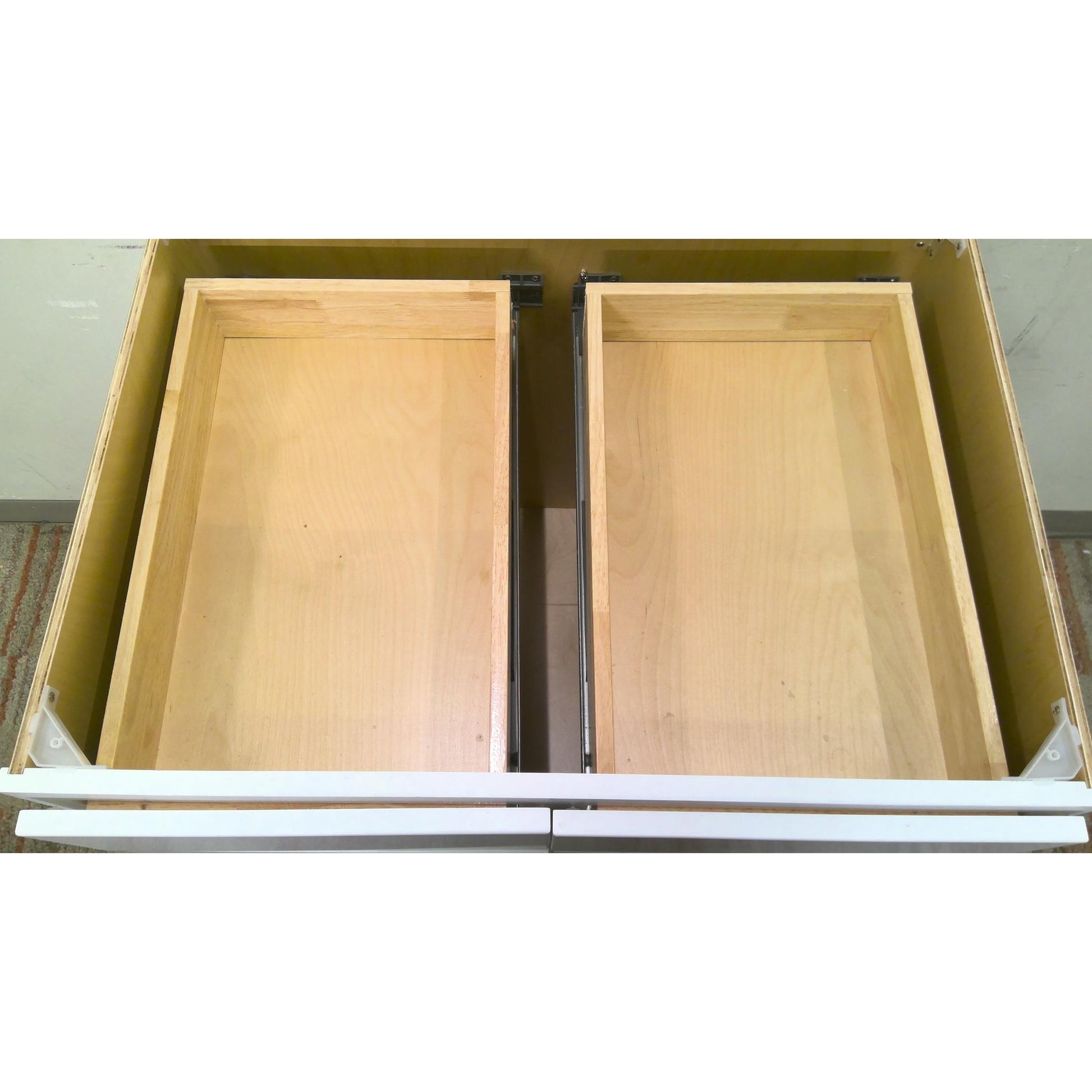 33" White Base Cabinet