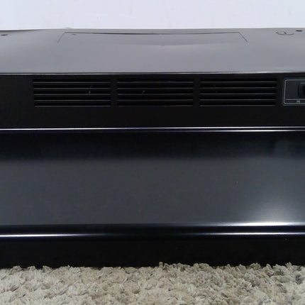 Broan-NuTone 30 inch Ductless Recirculating Black Under Cabinet Range Hood