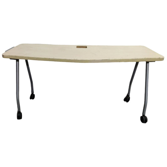 60" Rolling Lecture Table , front