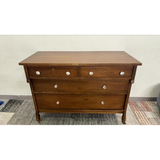 Wood Dresser On Wheels