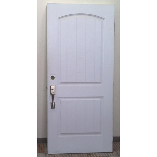 36" x 80" White Hollow Core Door
