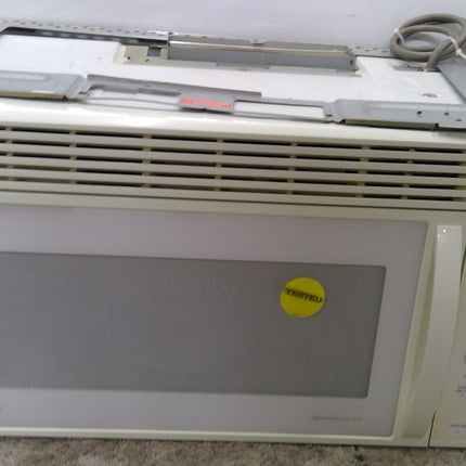 GE 1.8 Cu. Ft. White Over-the-Range Microwave Oven
