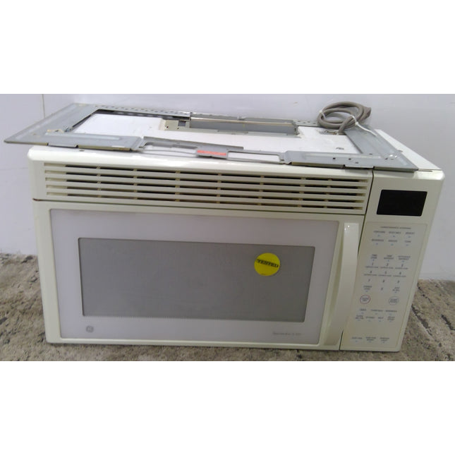 GE 1.8 Cu. Ft. White Over-the-Range Microwave Oven