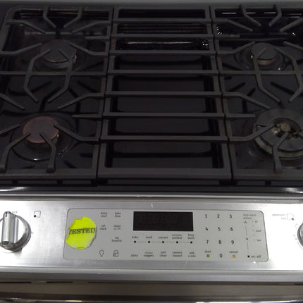 Frigidaire Professional Stainless Steel Slide In Gas Range