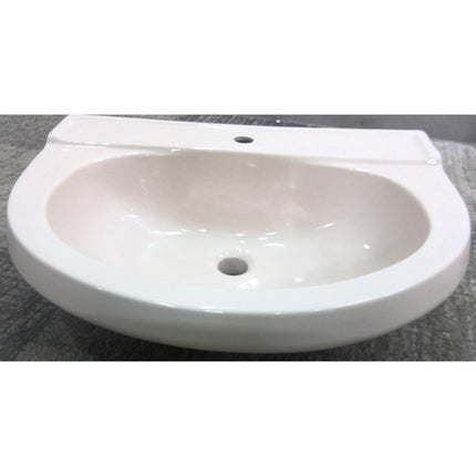 Pink Wall Mount Sink