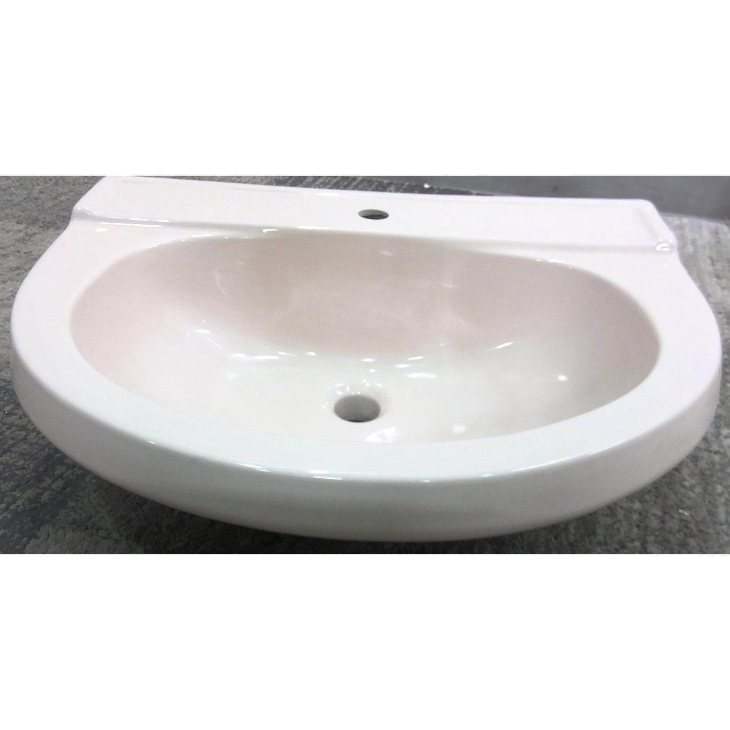 Pink Wall Mount Sink