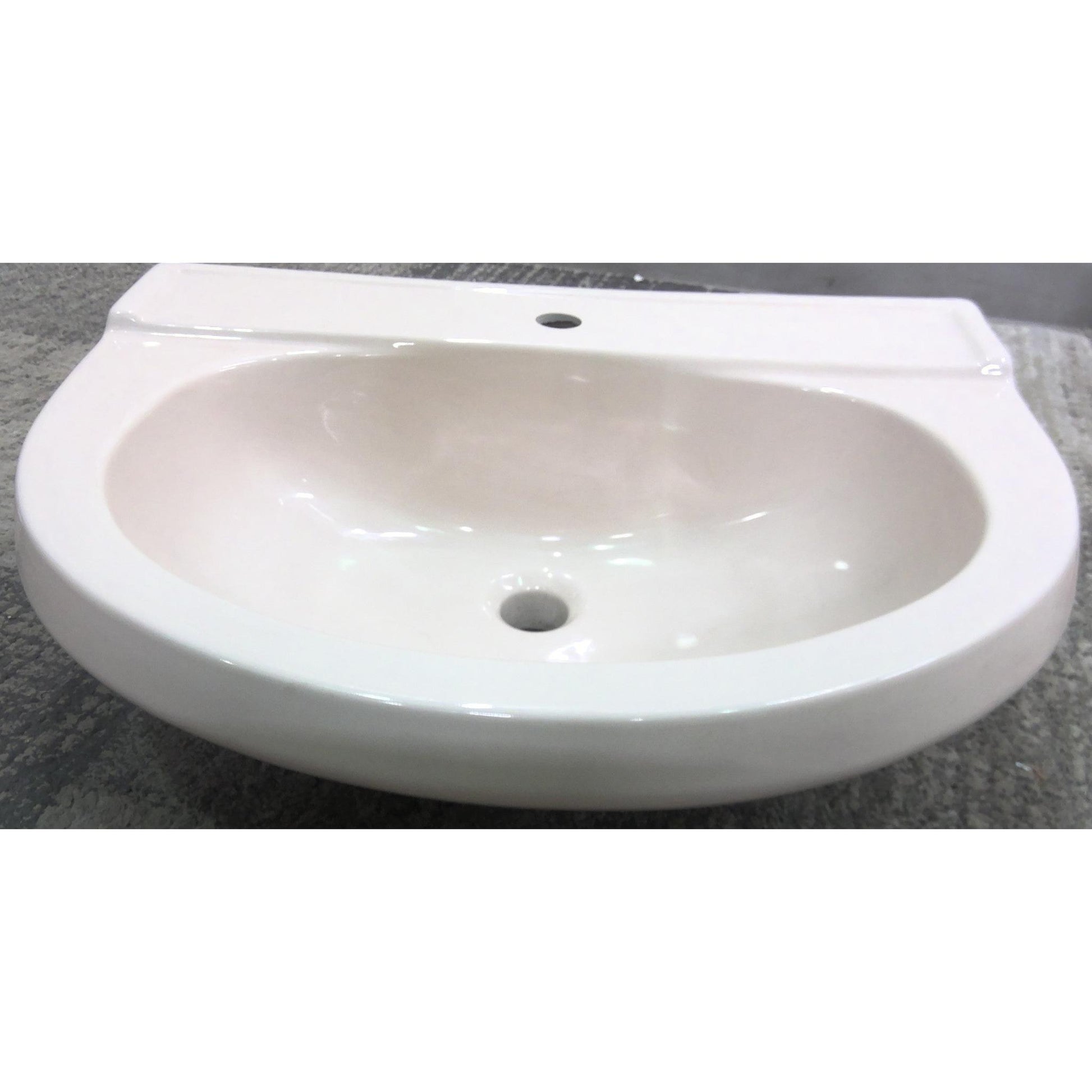 Pink Wall Mount Sink