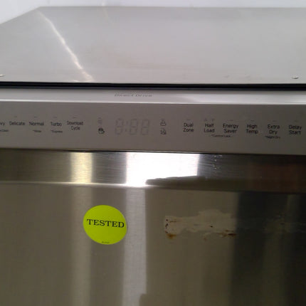 LG 24 Inch Stainless Steel Front Control Dishwasher with QuadWash and EasyRack Plus
