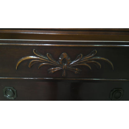 60" Wood Dresser