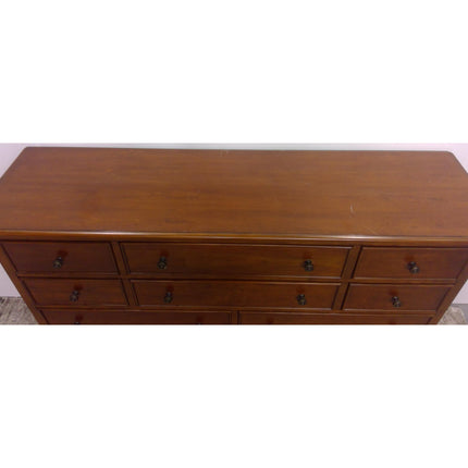 66" Wood Dresser