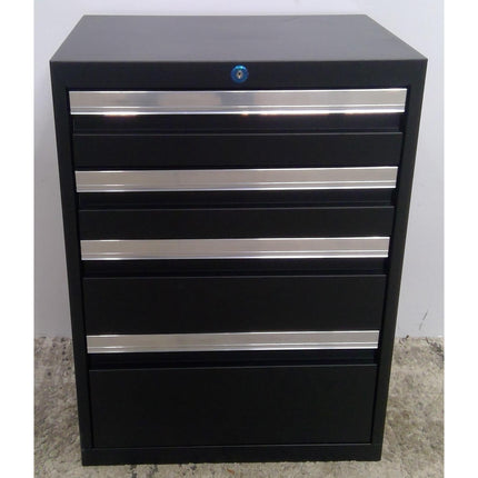 21" Black Steel 4-Drawer Tool Cabinet (Added 08/15/2026)
