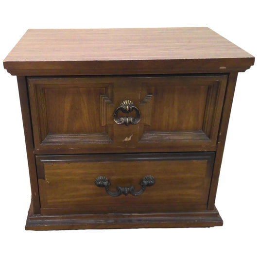 2-Drawer Nightstand