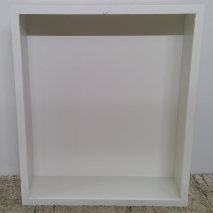 36" x 42" White Plywood Upper Cabinet (No Doors)