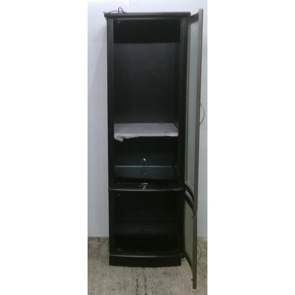 25" x 79" Glass Door Display/Storage Cabinet (Added 08/11/2026)