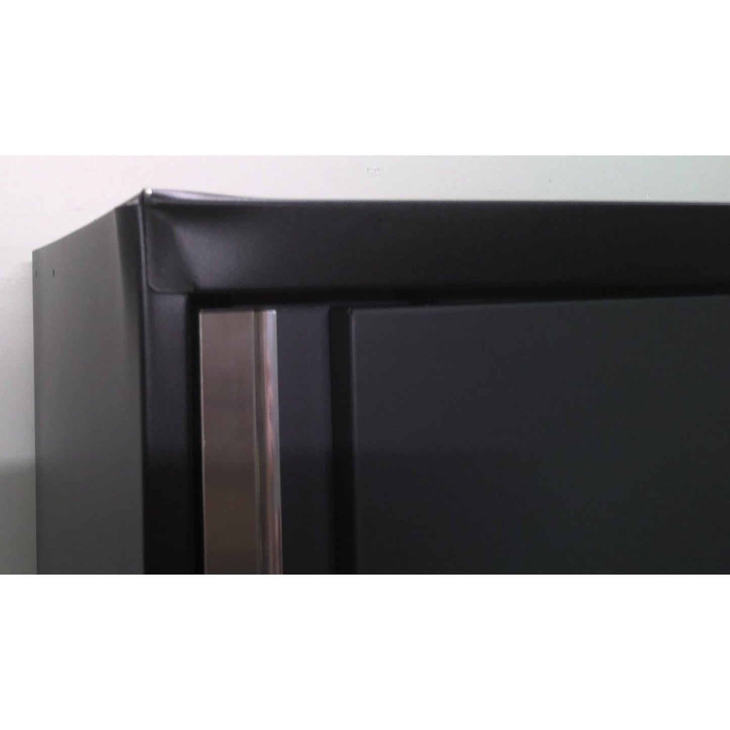 15" x 80" Black and Gray Multi-Use Steel Storage Locker