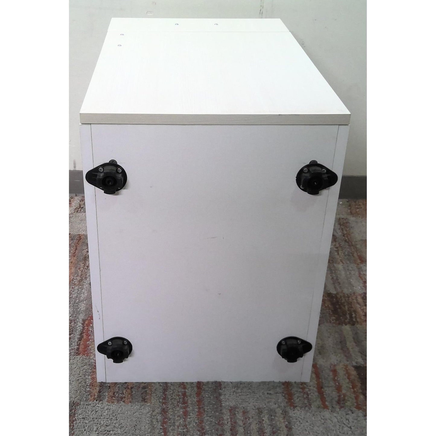 18" White Base Cabinet