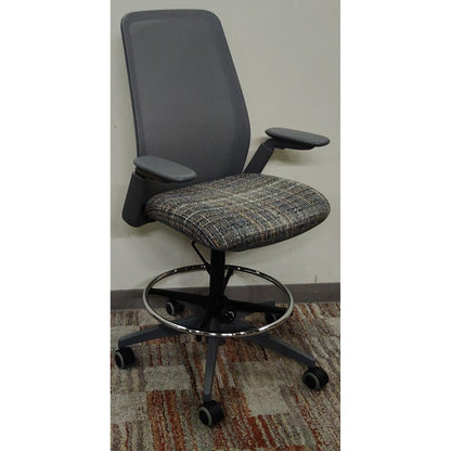 Gray Office Chair
