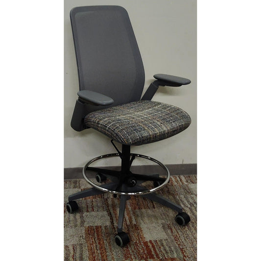 Gray Office Chair