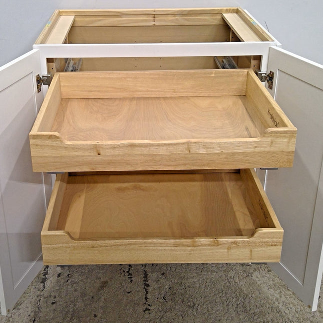 31" White Base Cabinet