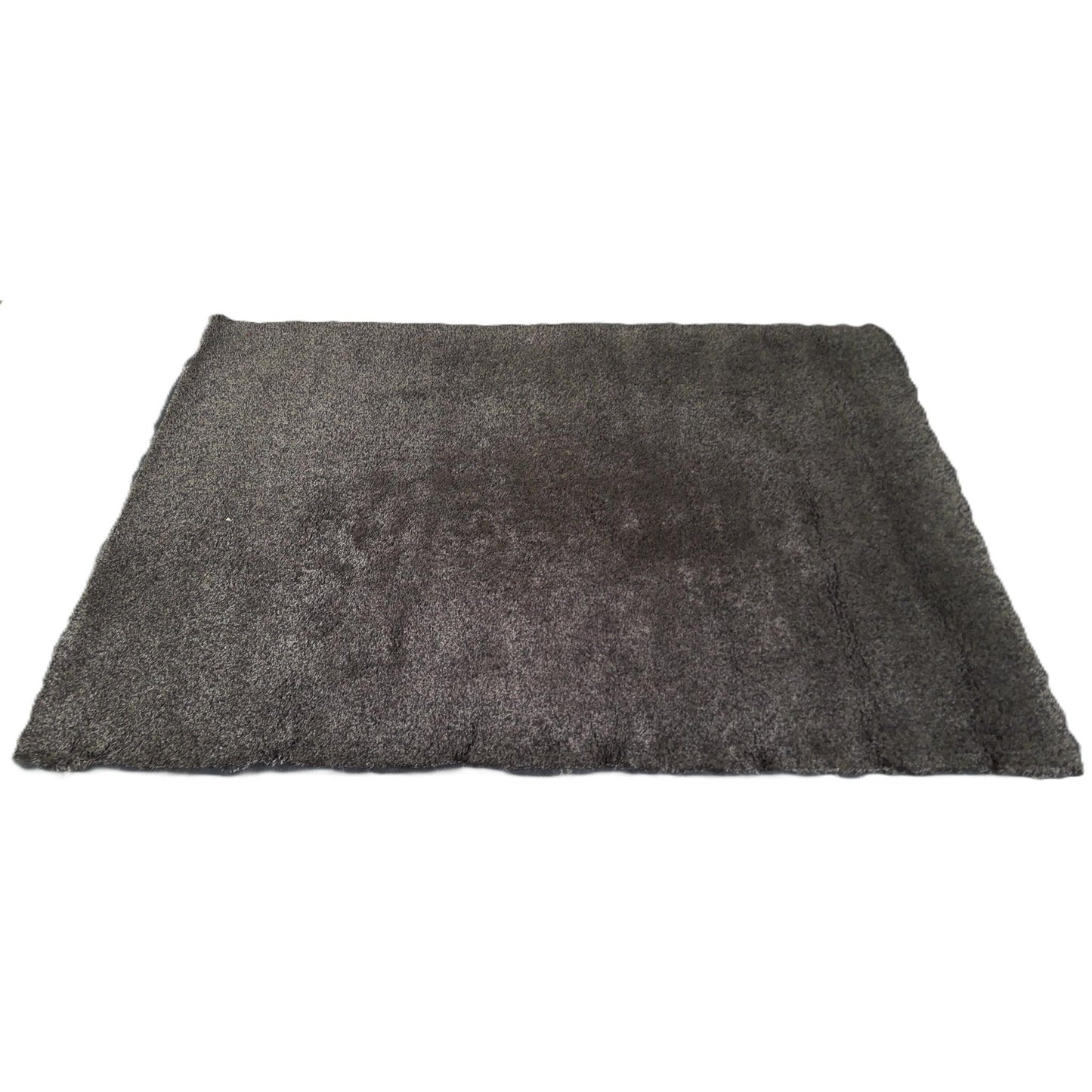 5'7" x 7'10" Brown Rug