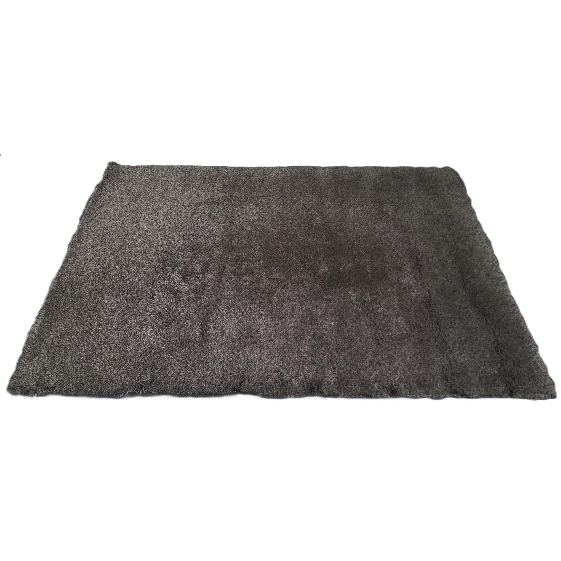 5'7" x 7'10" Brown Rug