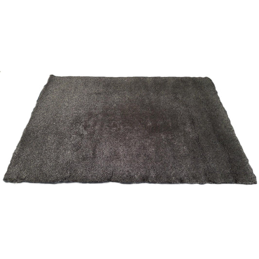 5'7" x 7'10" Brown Rug