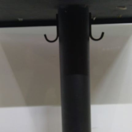 24" Square Metal Cafe Table