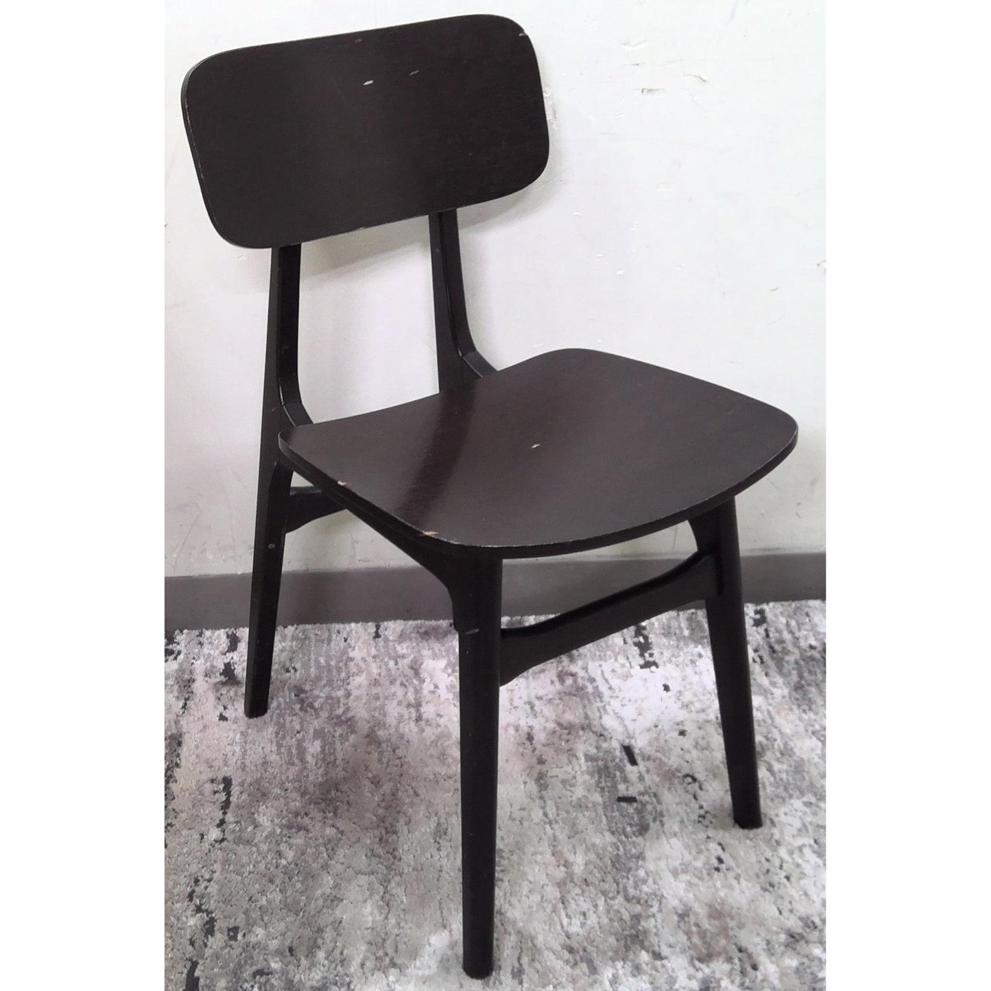 Dark Wood Dining Chair