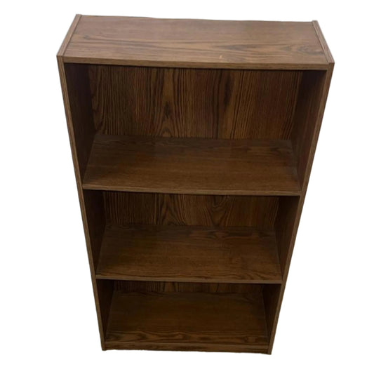 Open Three-Tier Bookcase