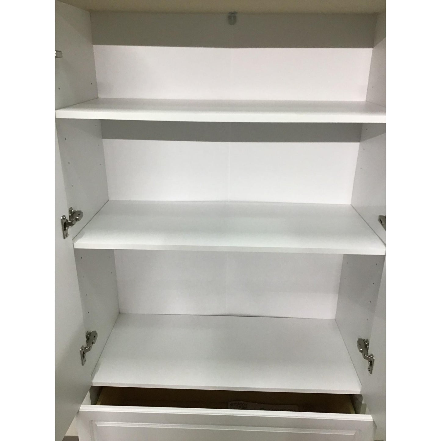 White 36” Storage Cabinet