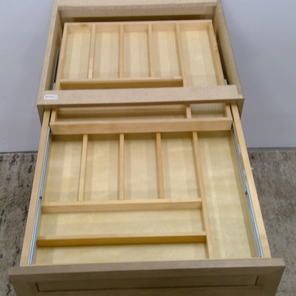24" 4-Drawer Base Cabinet