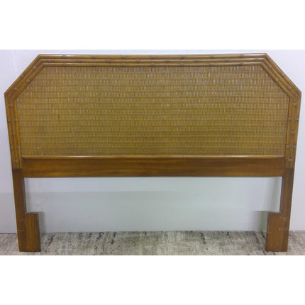 Full/Queen Wicker Pattern Headboard