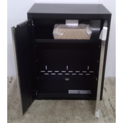 24" Black Steel Base Cabinet (Added 08/13/2026)