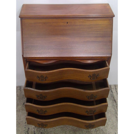 Vintage Secretary Desk with 4 Drawers (Added 07/24/2026)
