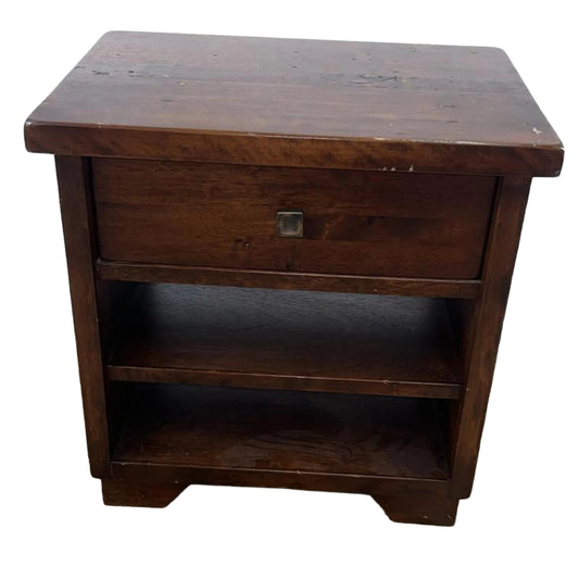 Mahogany Sumatra Wood Nightstand